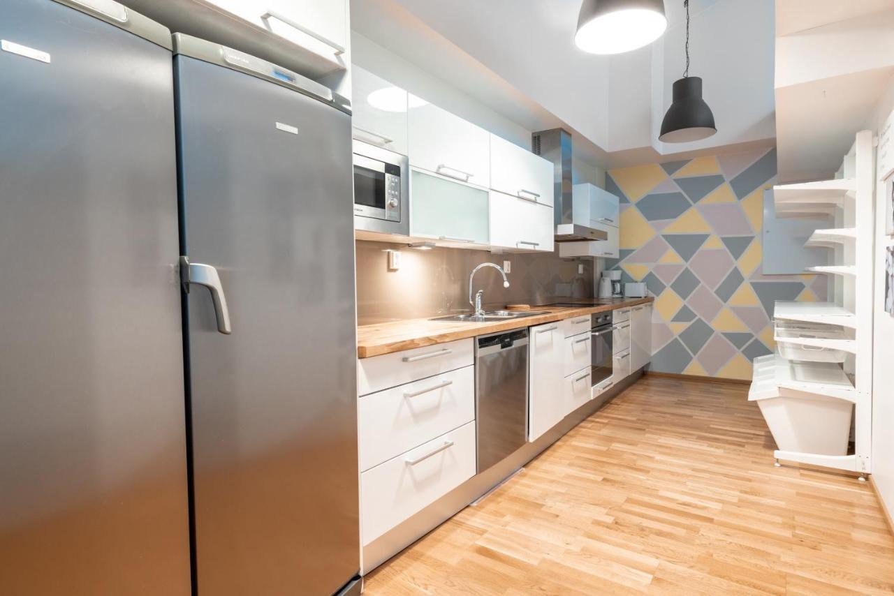 2Ndhomes Unique & Spacious 2-Storey Apartment With Sauna Хельсинки Экстерьер фото